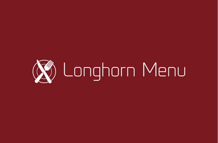 The Longhorn Menu (Large)